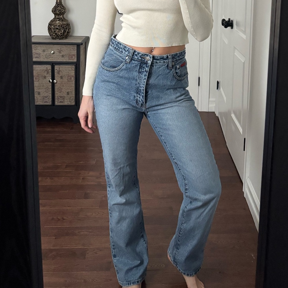 BS2B Vintage Wash Jeans